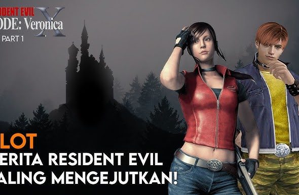 Menguak Rahasia Umbrella di Resident Evil Code Veronica