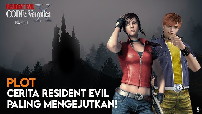 Menguak Rahasia Umbrella di Resident Evil Code Veronica