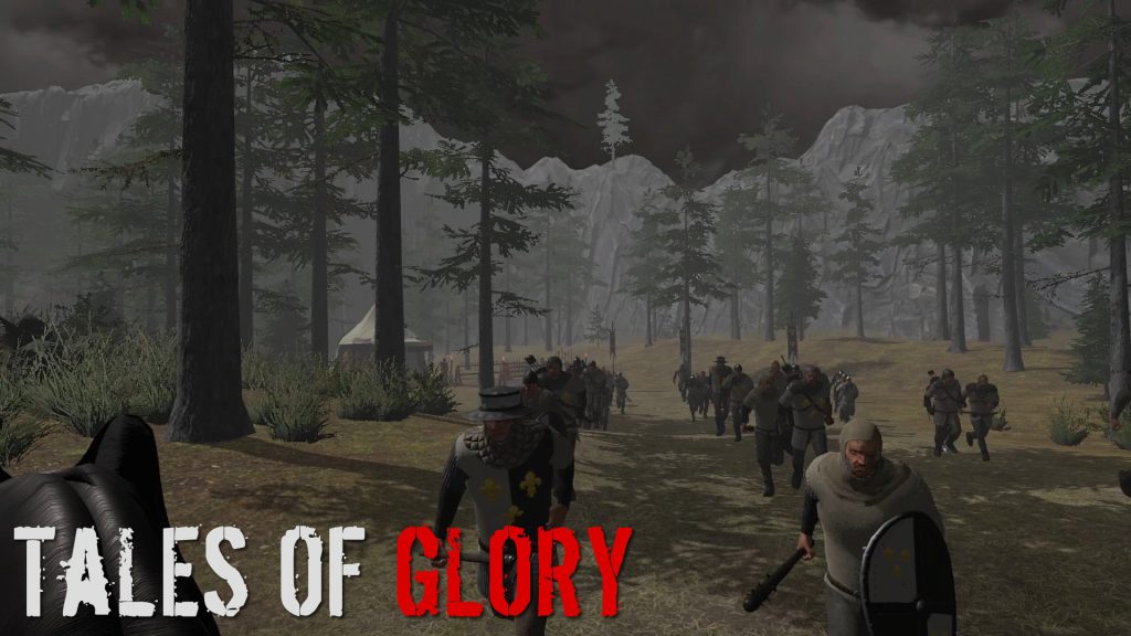 Tales of Glory: Menjadi Panglima dan Prajurit di Medan Perang