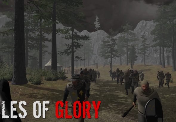 Tales of Glory: Menjadi Panglima dan Prajurit di Medan Perang