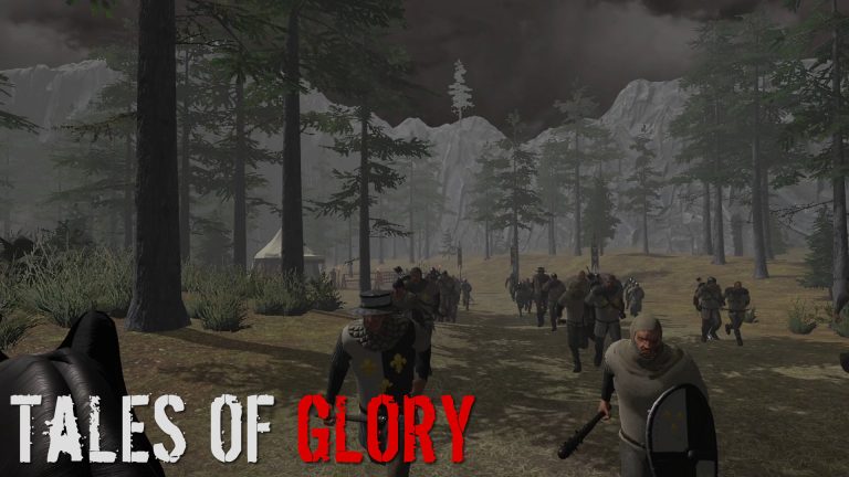 Tales of Glory: Menjadi Panglima dan Prajurit di Medan Perang