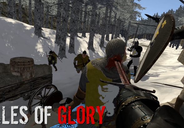 Terjun ke Medan Perang Virtual: Realisme Tempur dalam Tales of Glory VR