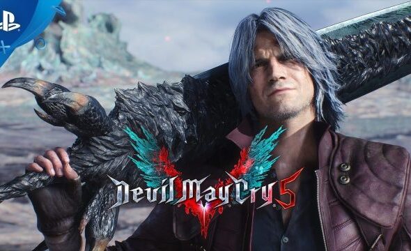 Devil May Cry 5 Aksi Cepat, Senjata Ikonik & Kombo Brutal